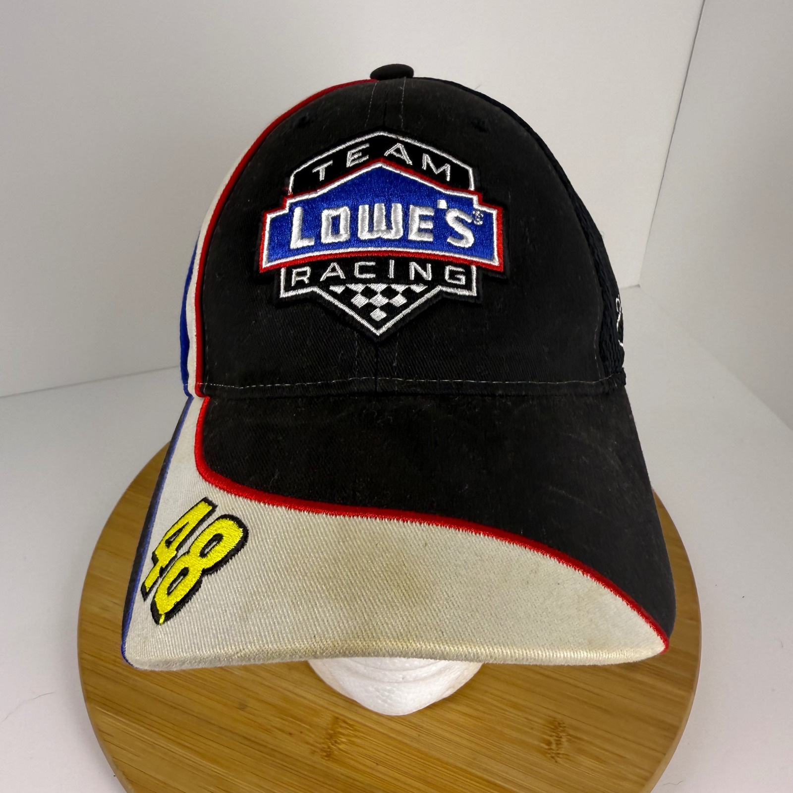 Team Lowes Racing 48 Dale Earnhardt Jr Nascar Baseball Cap Hendrick Motorsports